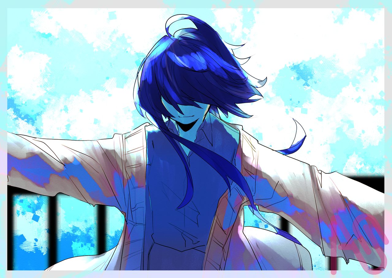 1205 Illust of MiyaKo girl oc