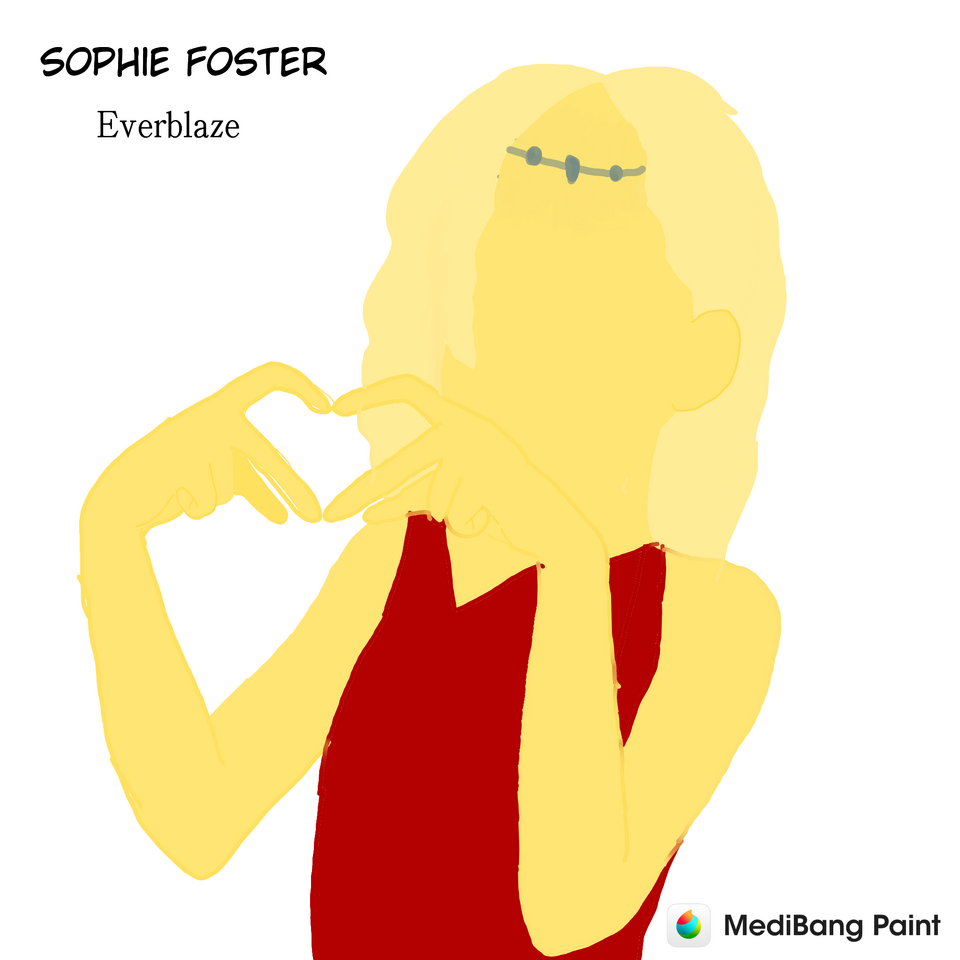 Illust of Caroline medibangpaint