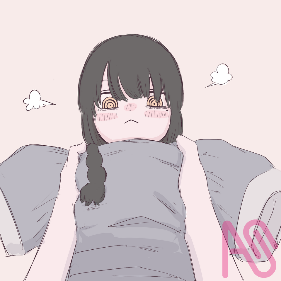 だっこナユタ Illust of 横棒 girl kawaii ChainsawMan ナユタ