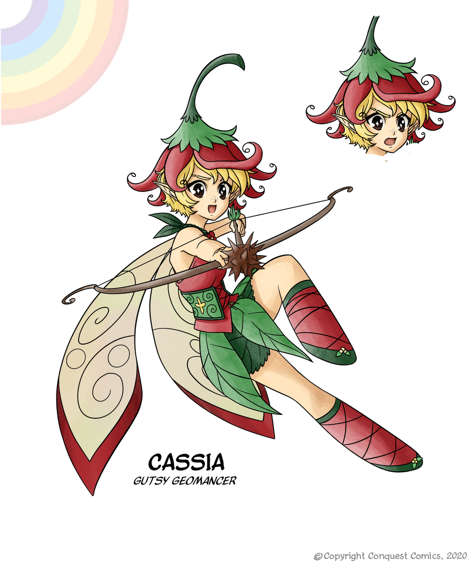 cassia, gutsy geomancer