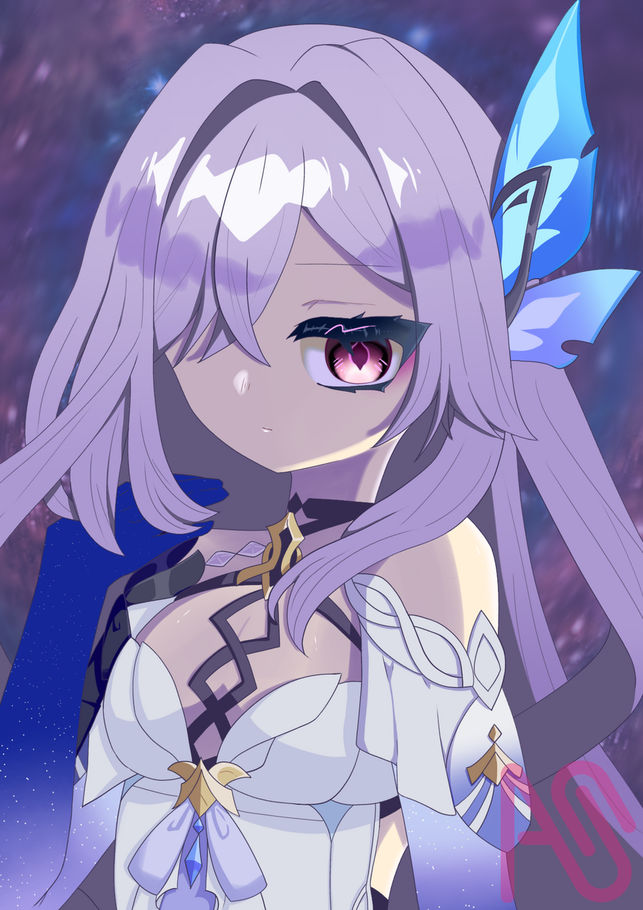 スカーク様❄️ Illust of ちょこラテ fanfic fanart illustration digital GenshinImpact スカーク