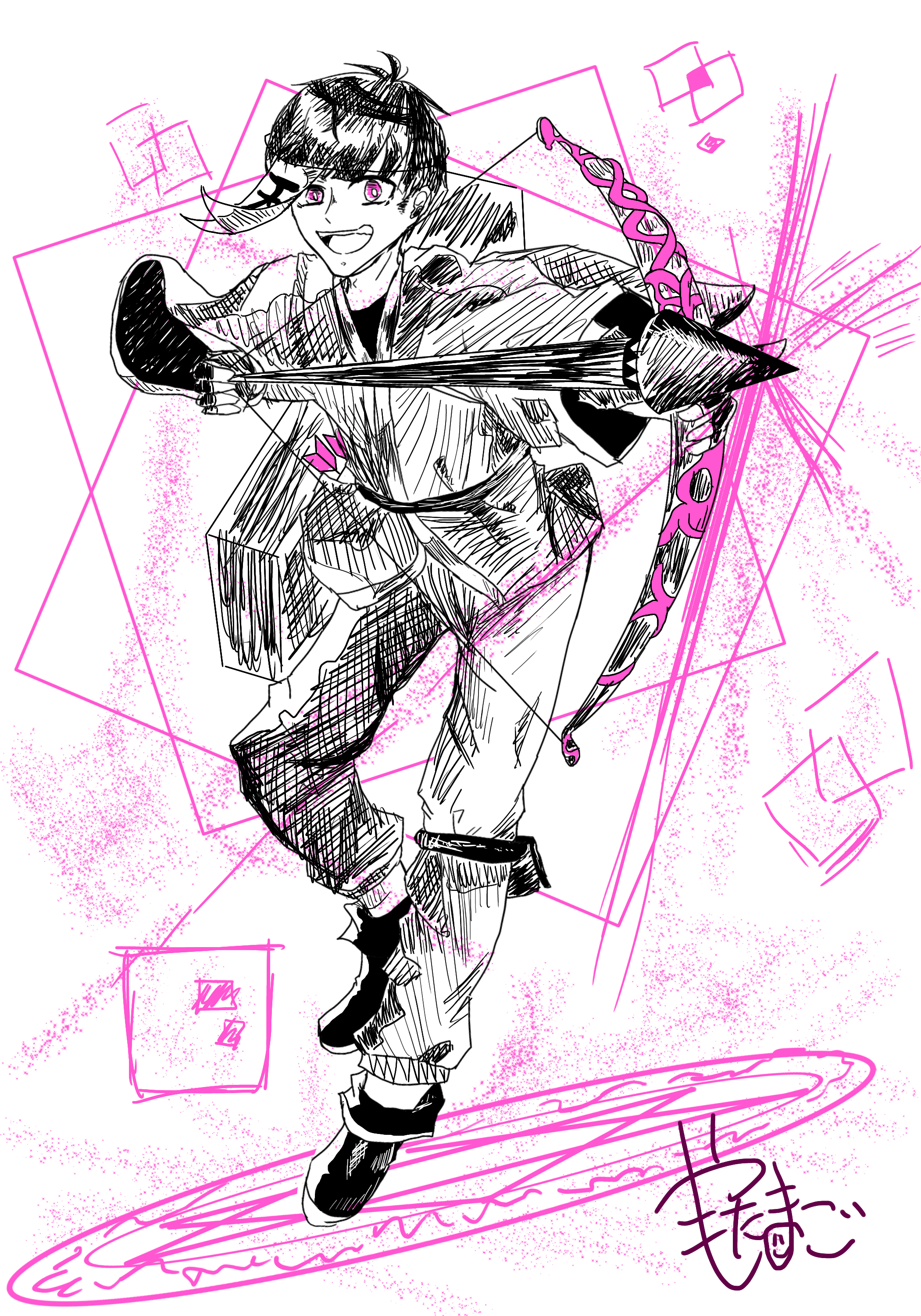 空箱ロボロ やもたまご Illustrations Art Street