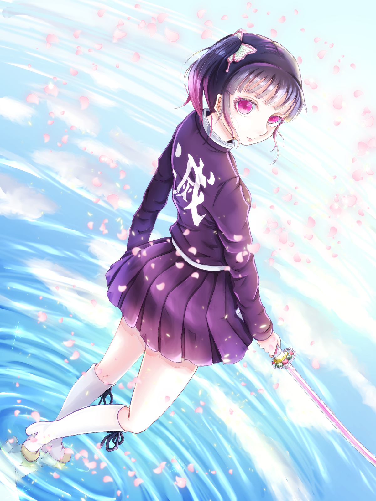 栗花落カナヲ かけがえ、 - Illustrations ART street