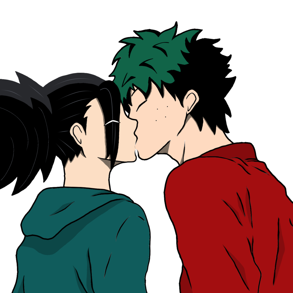 Izuku x momo