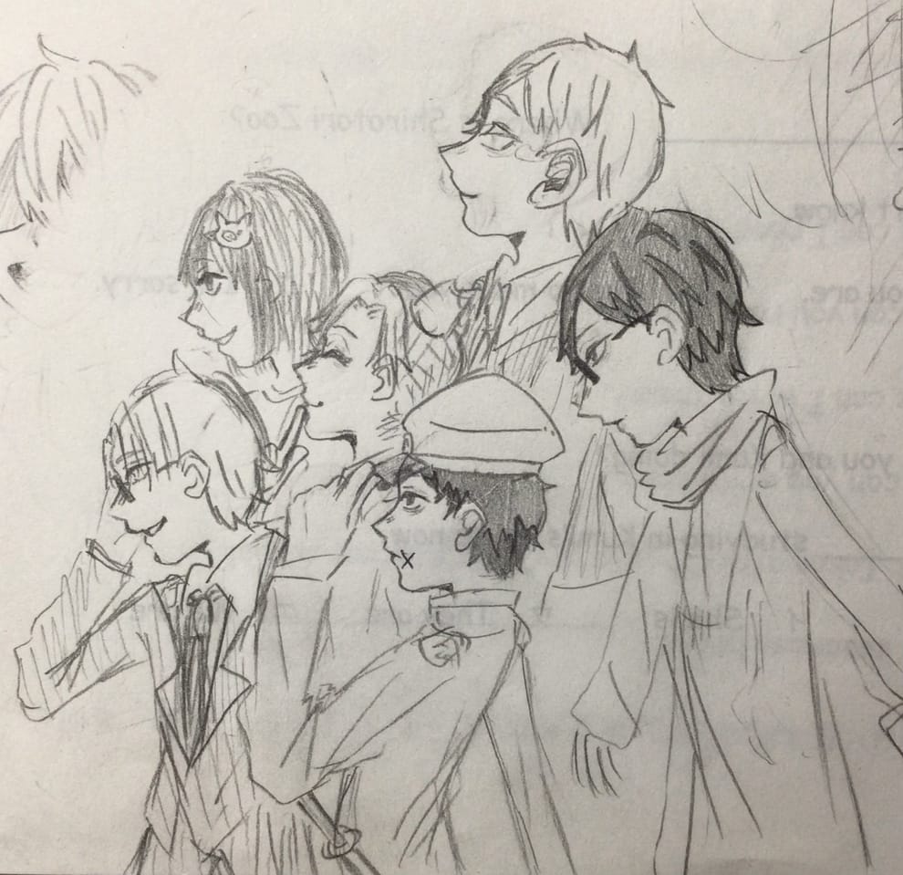 我々だの行進 スズラン Illustrations Art Street