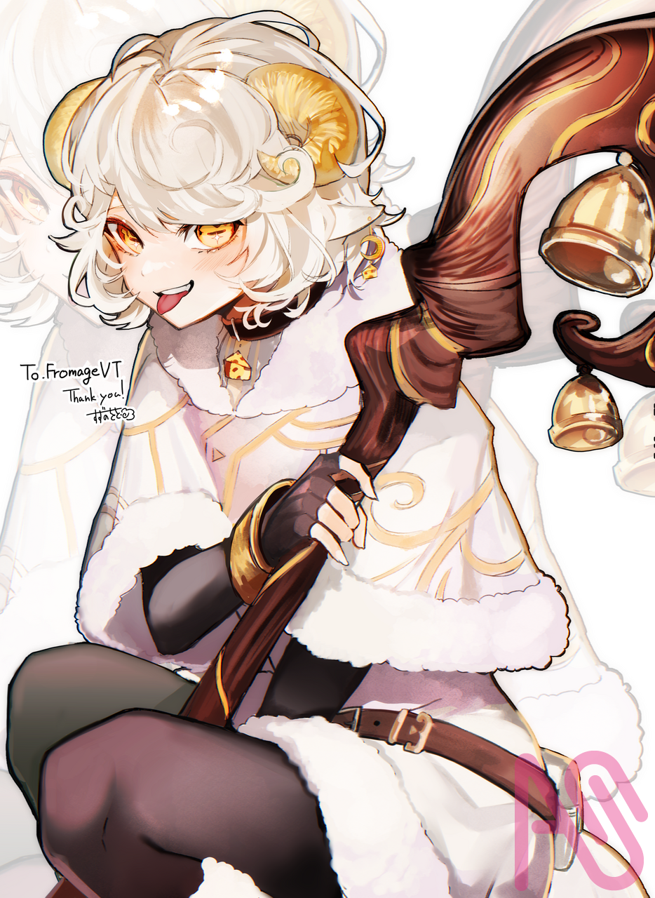 0129 Illust of すずのをと illustration commission Skeb