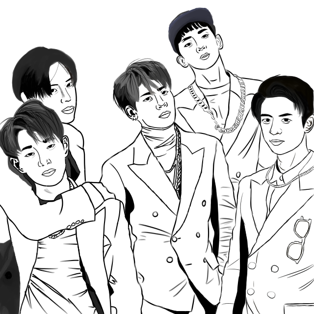 Shinee Shit Siberia イラスト Art Street アートストリート Shinee Shit Siberia イラスト Art Street アートストリート