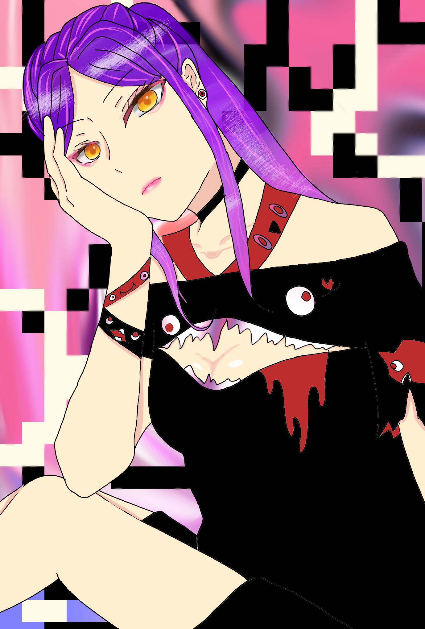 Crazy Girl きゅうり イラスト Art Street アートストリート Crazy Girl きゅうり イラスト Art Street アートストリート