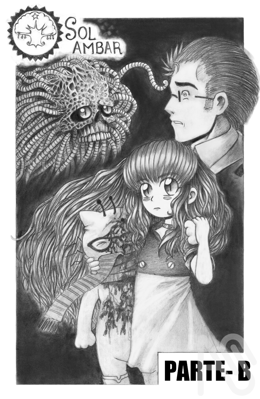 portada b Illust of poroniel-33 Comics illustration original digital medibang lapiz retoque