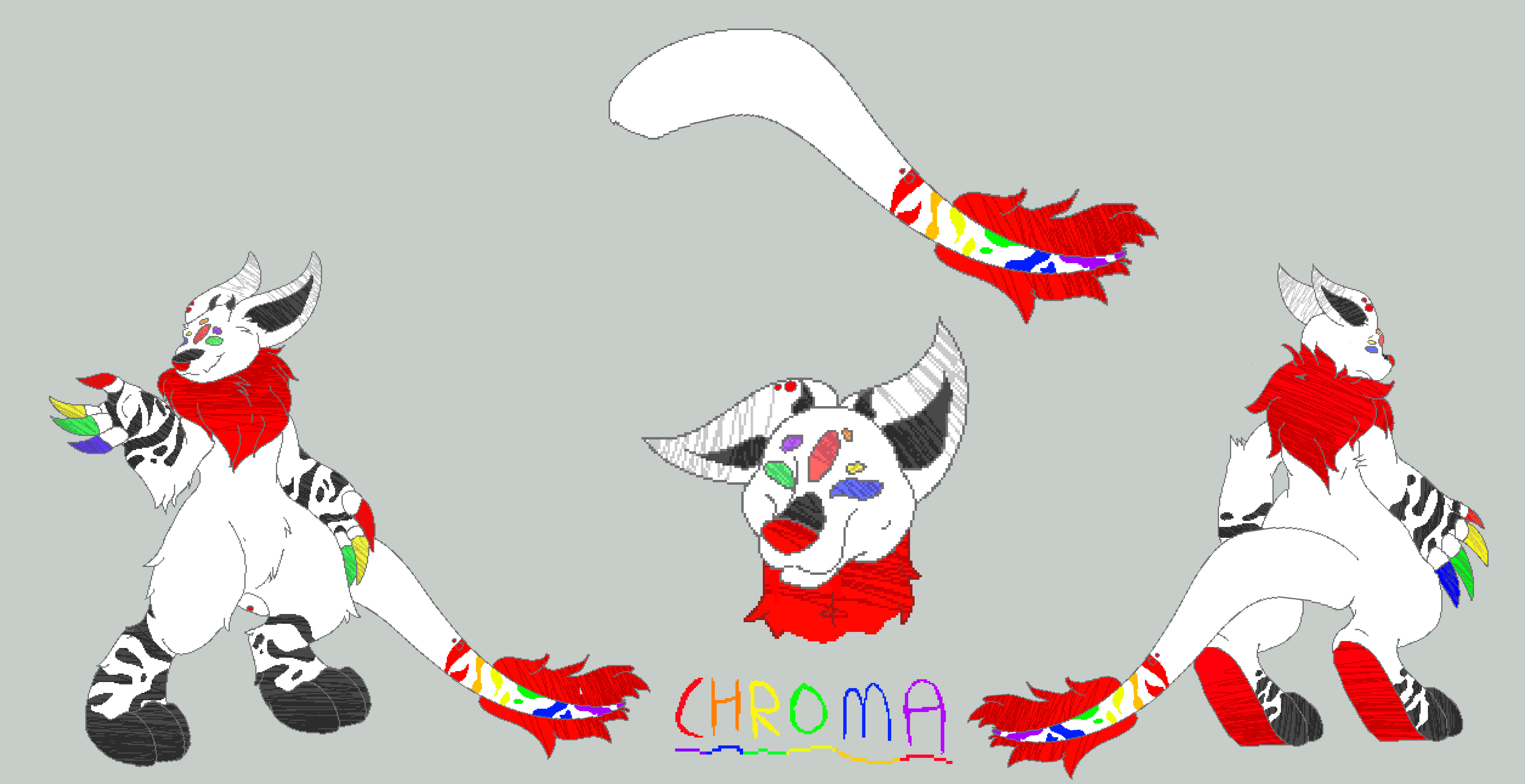 achromia Rainbow1Leader - Illustrations ART street