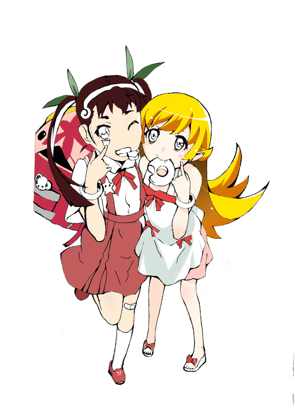 终物语玖言 插畫art Street