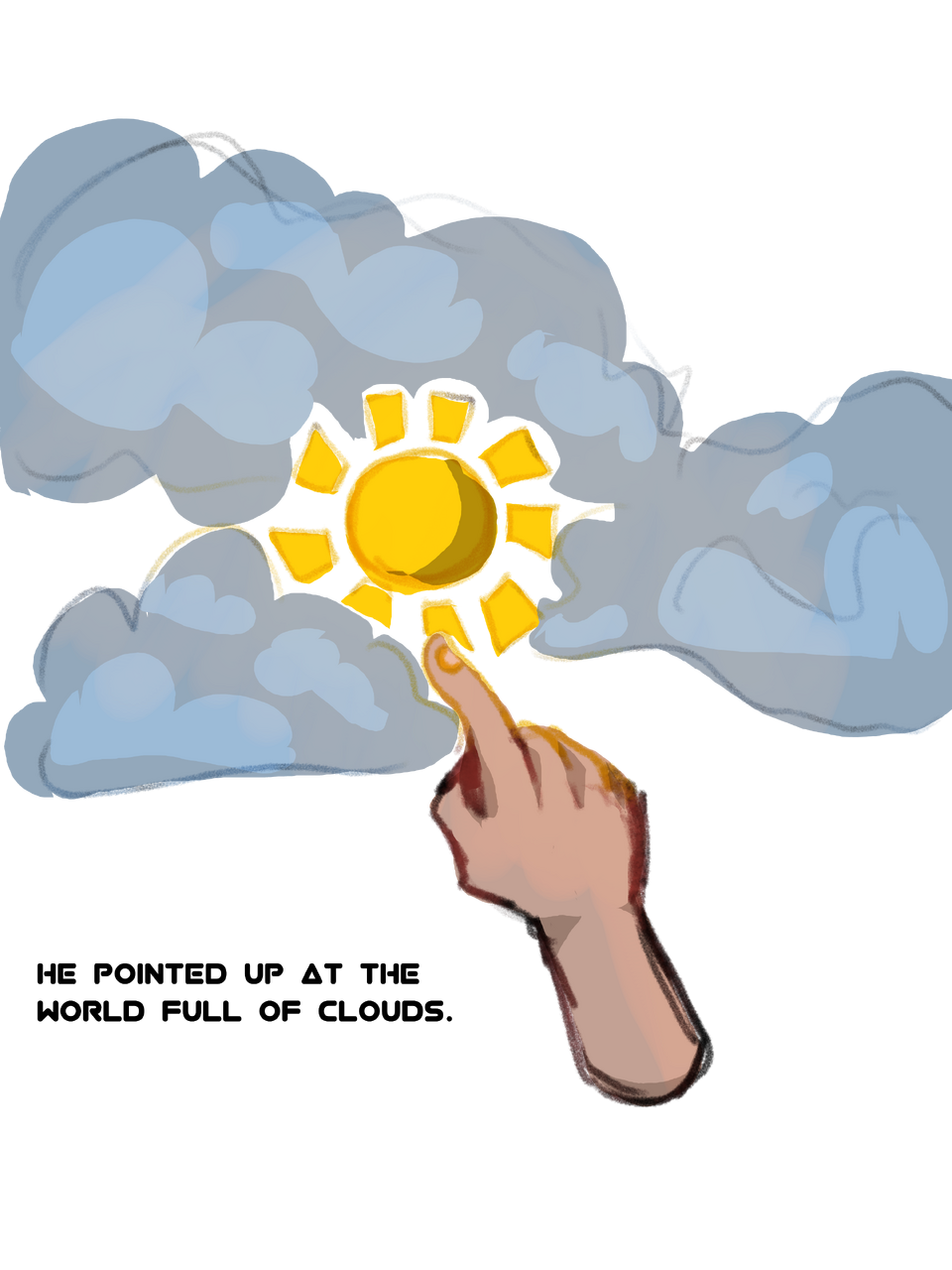 House on Mango Street 3 Illust of Wyattix medibangpaint