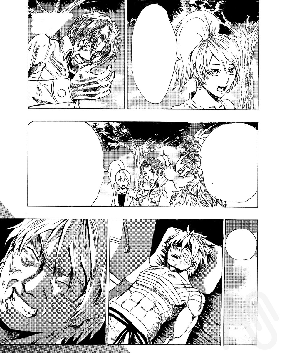Manga 2018 04 Illust of DartC illustration art anime character manga handdrawn alcoholmarkers
