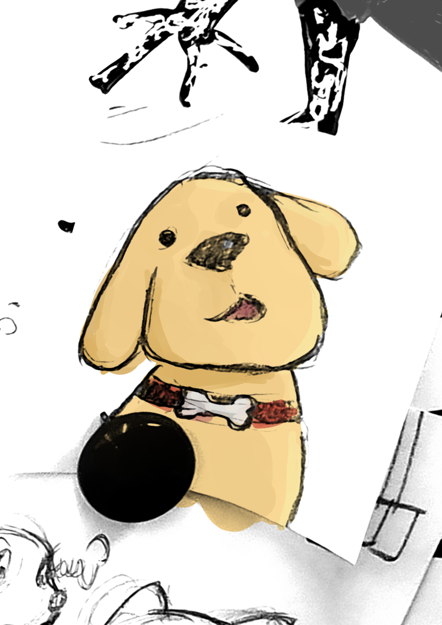 my first paint in MediBang freemandealer - Illustrations ART street
