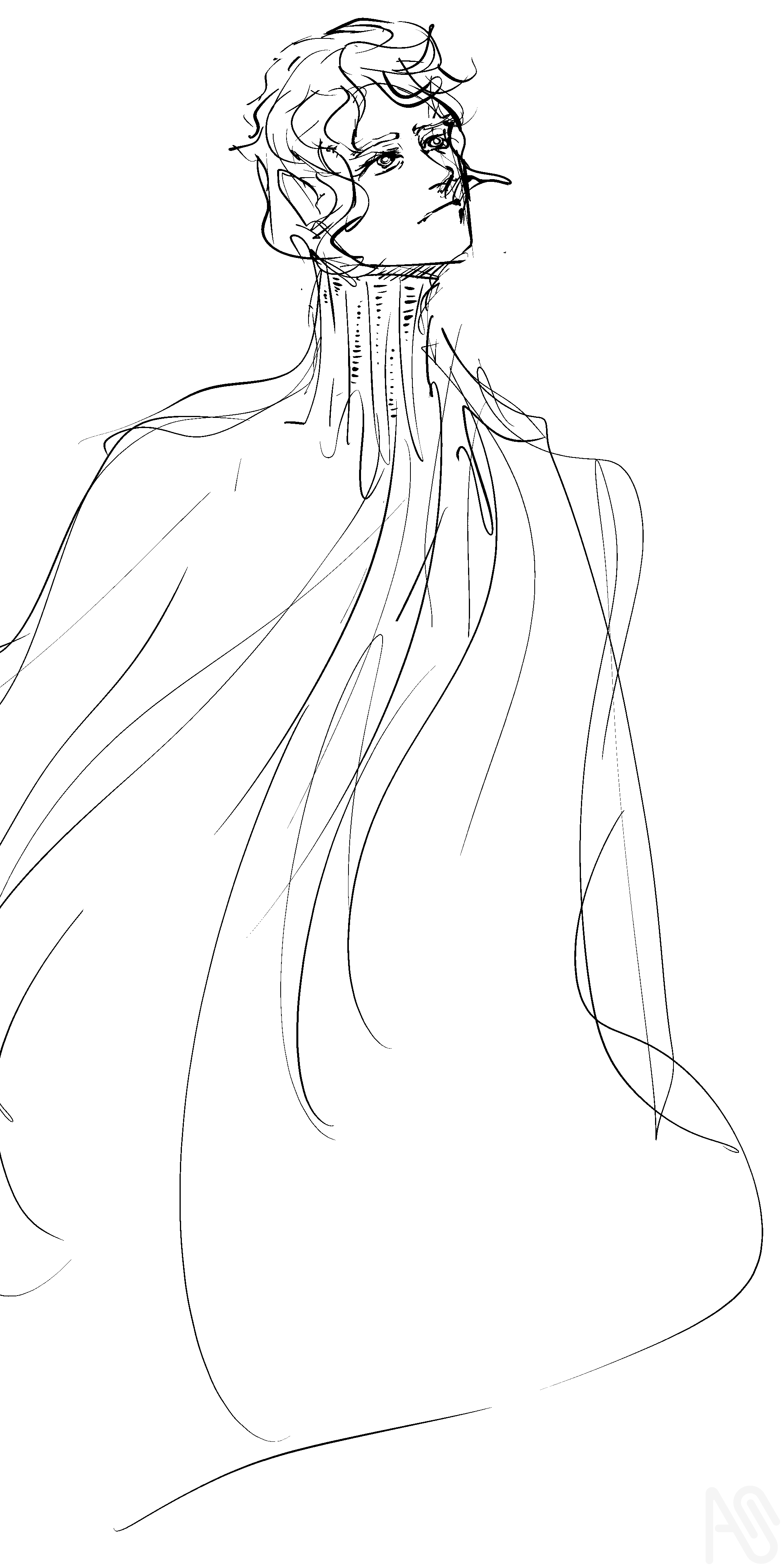 Solemn tree spirit utsukushi phantasia illustrations art street
