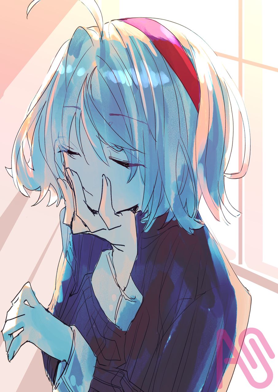 26.0210 Illust of MiyaKo girl oc