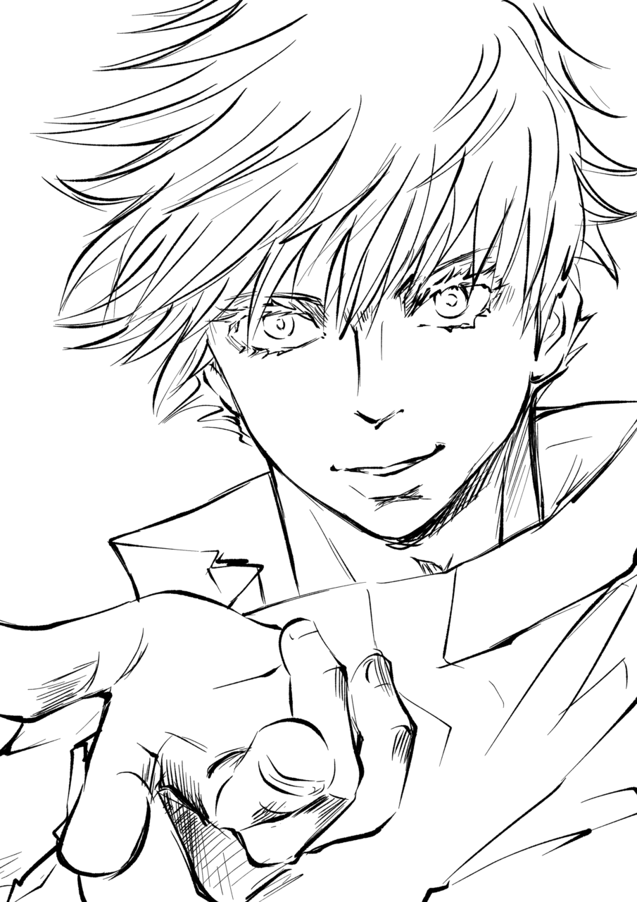 虚式 茈 Como イラスト Art Street アートストリート