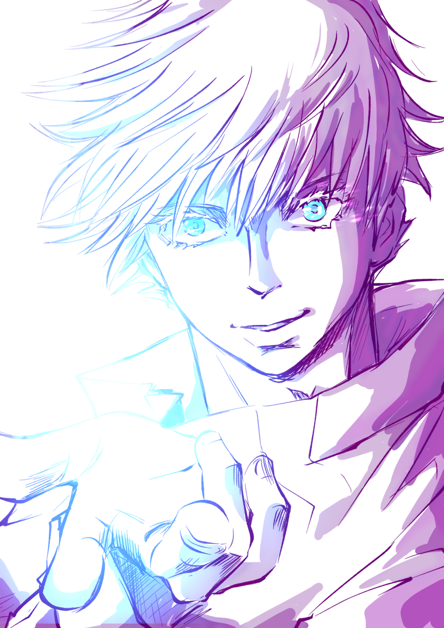 虚式 茈 Como イラスト Art Street アートストリート