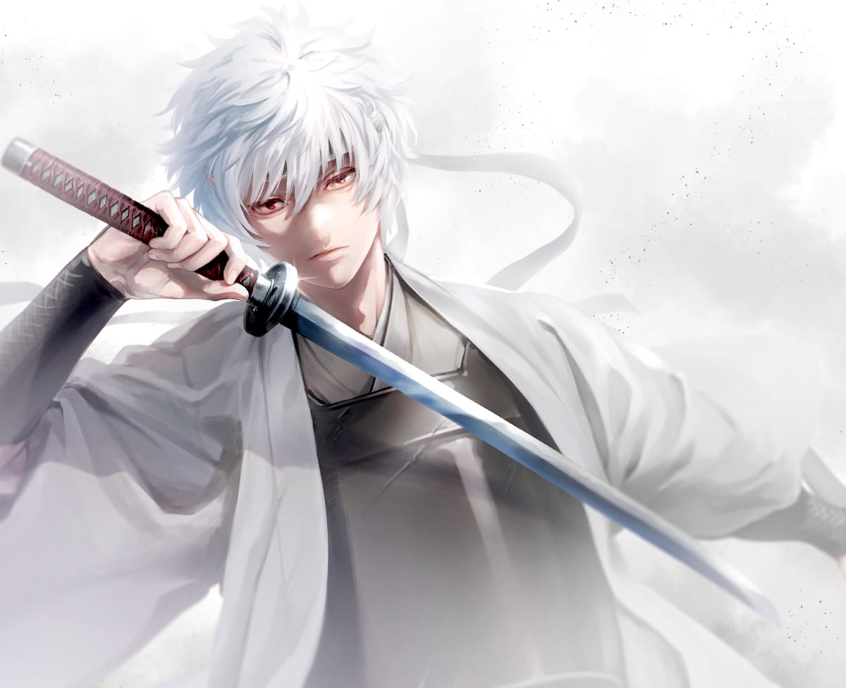 白夜叉銀さん SHIN - Illustrations ART street