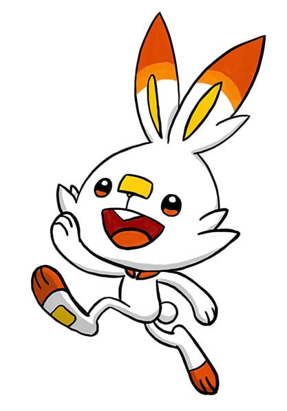 ポケモン ヒバニー ソエジ Illustrations Art Street