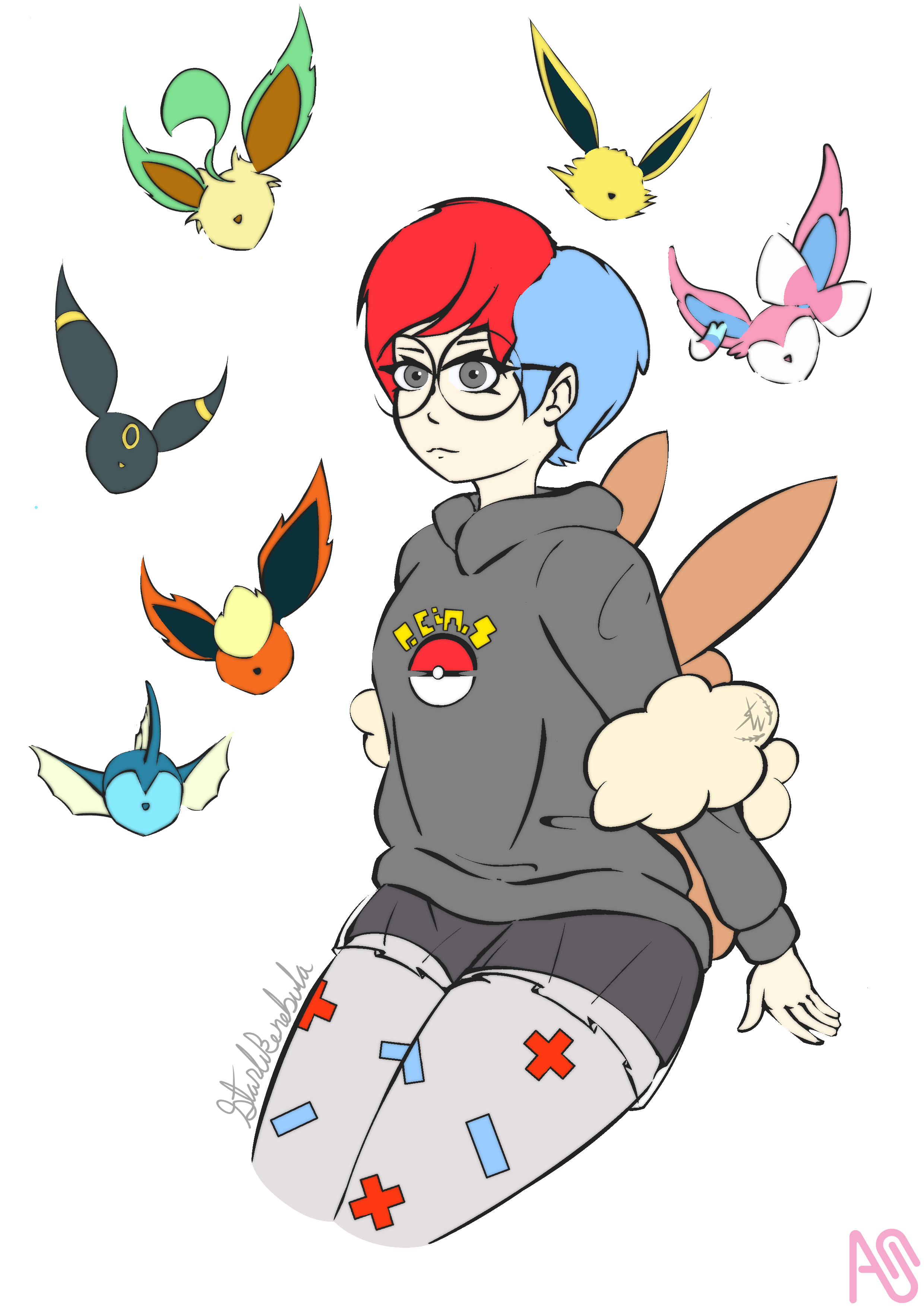 Pokemon Fanart Penny StarlikeNebula Illustrations ART Street Pokemon Fanart Penny StarlikeNebula Illustrations ART Street