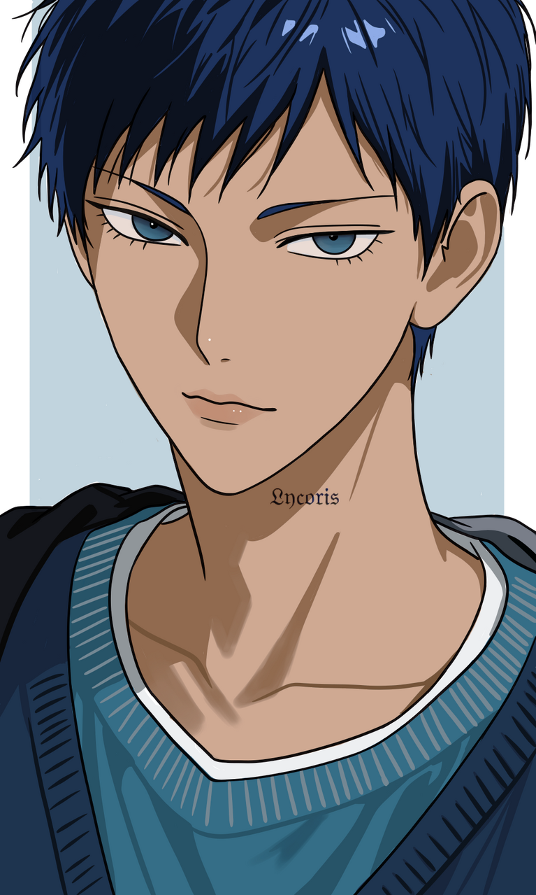 Aomine Daiki (Kuroko no Basket) likorisrina - Illustrations ART street