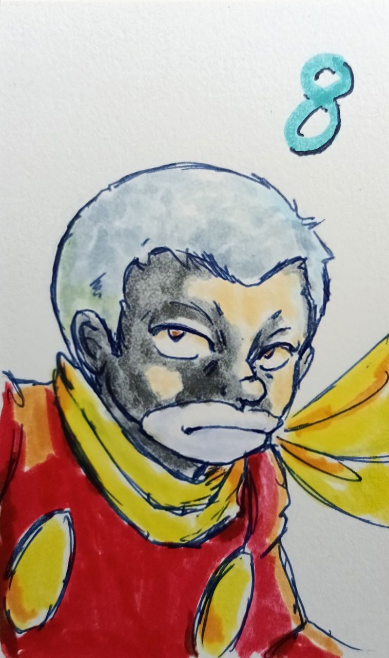 6～9 Illust of かんきせん fanart サイボーグ009 analog