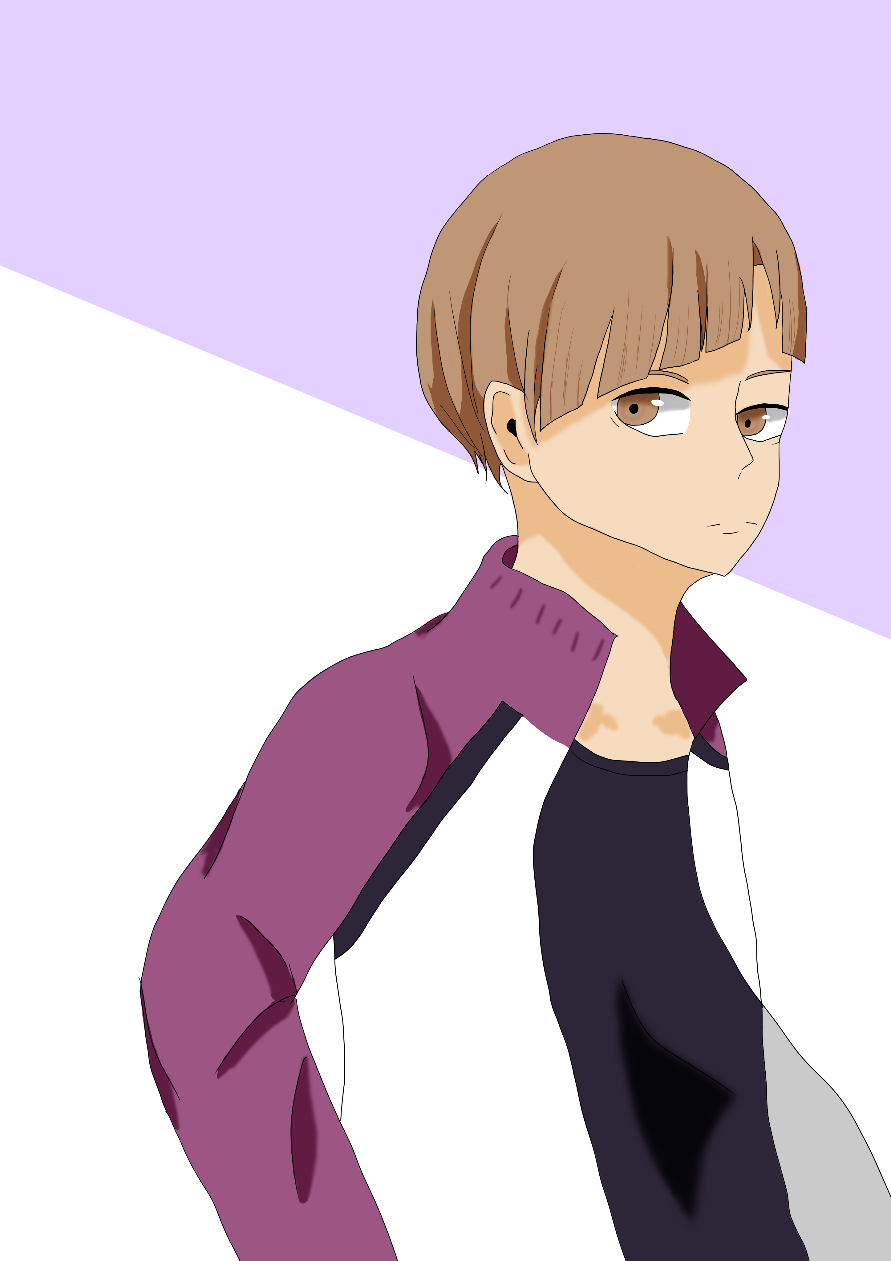 白布さん 三日月1710 イラスト Art Street アートストリート