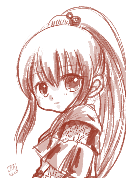 くのいち 橙ころも Illustrations Art Street