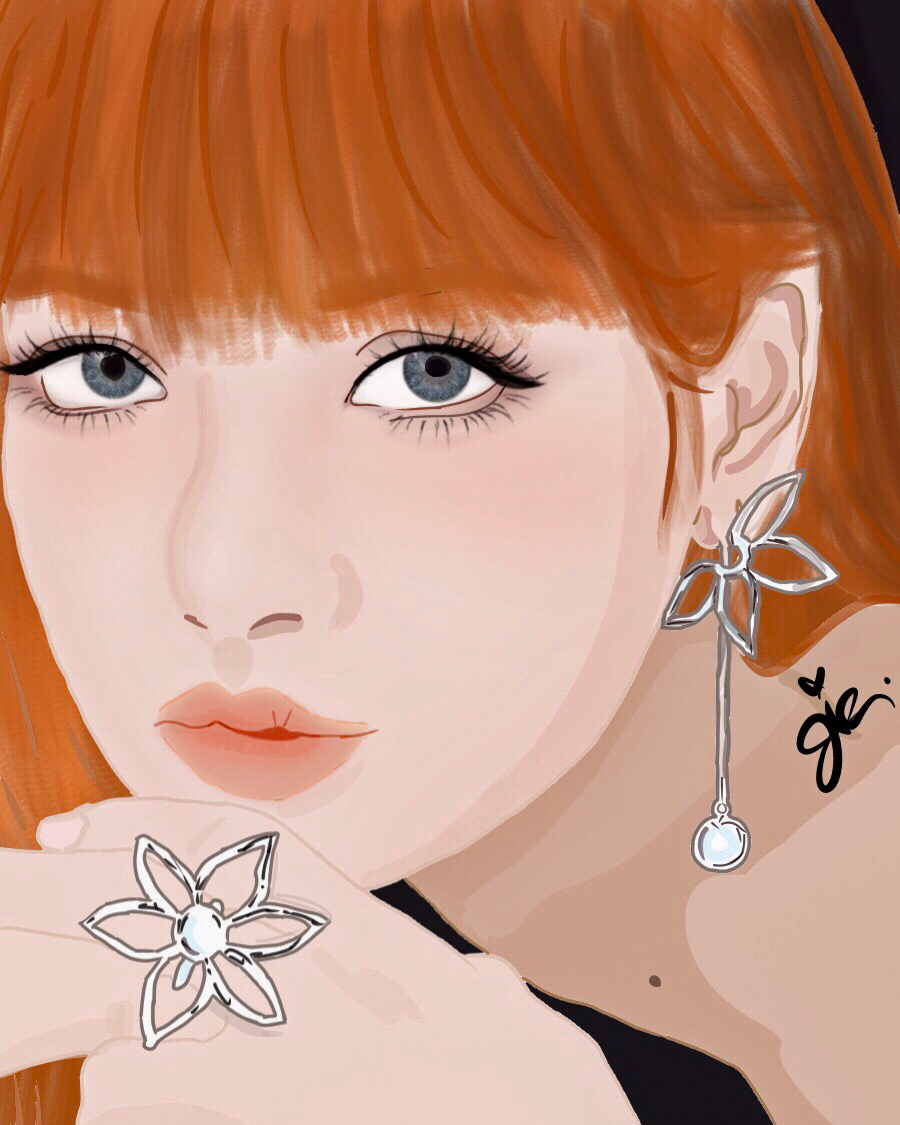 LISA BLACKPINK minatoyukii - 插畫 ART street