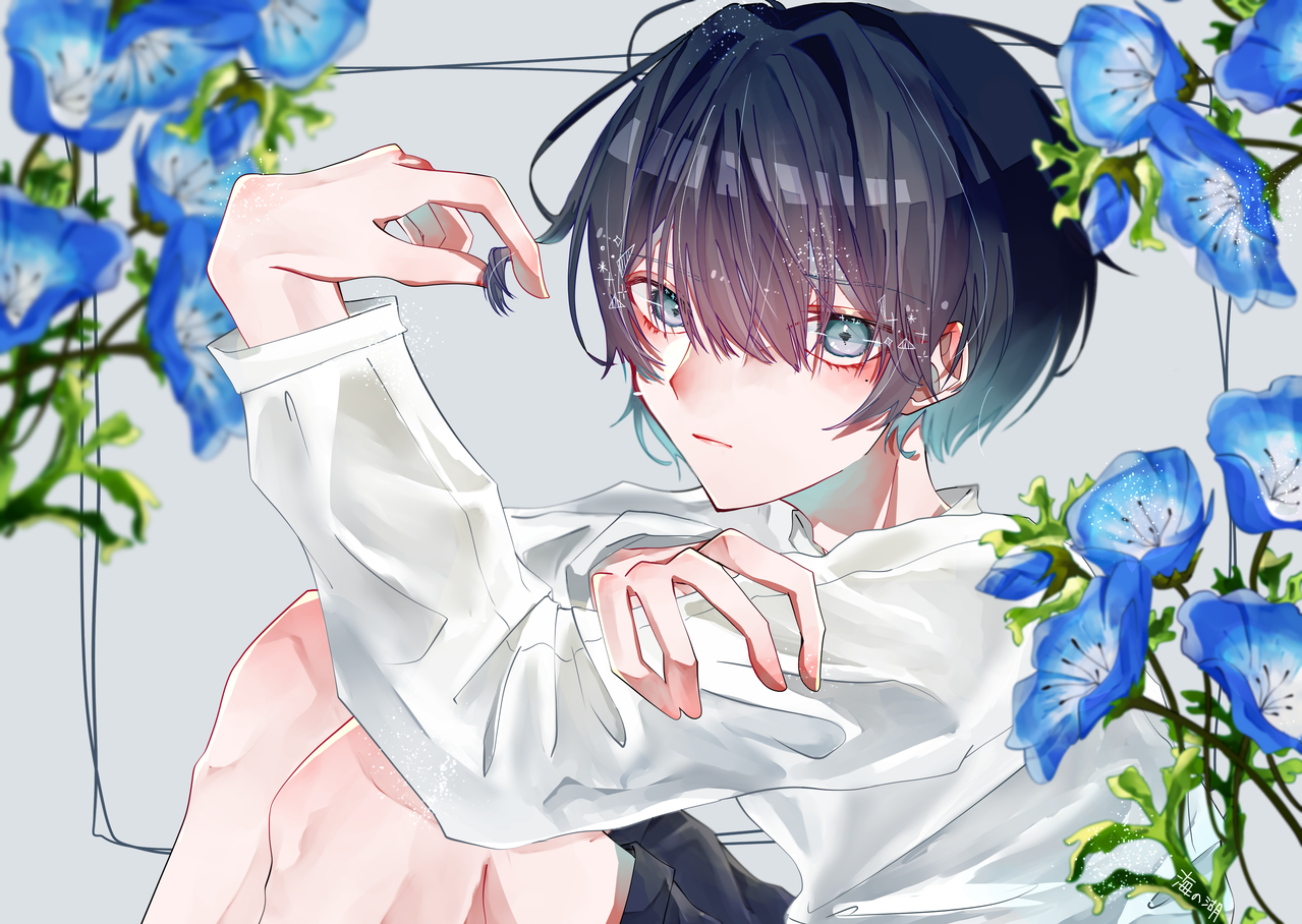 青は嫌 海の湖 イラスト Art Street アートストリート