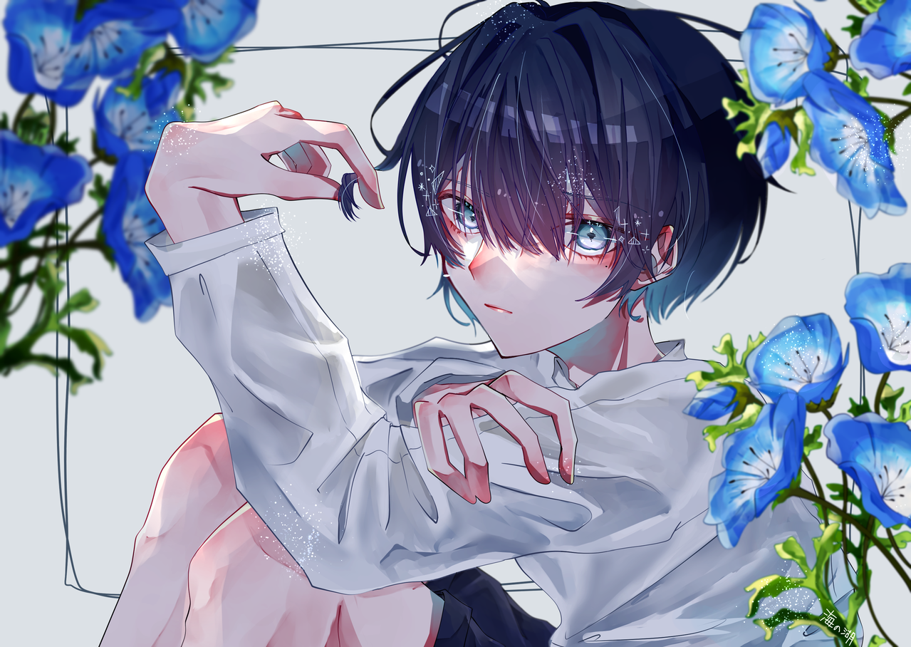 青は嫌 海の湖 イラスト Art Street アートストリート