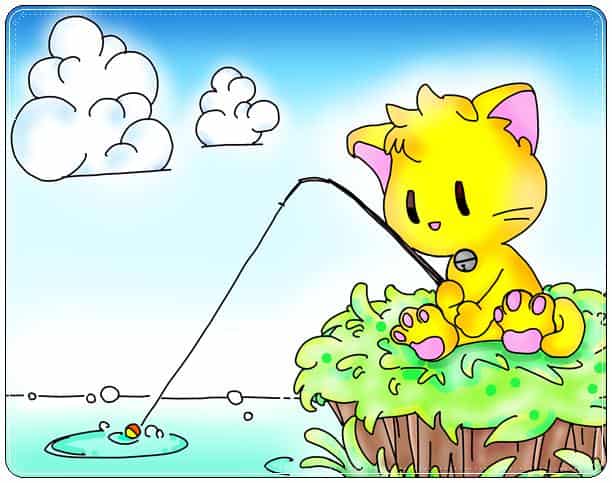 静かな湖畔の 美波亜紀 イラスト Art Street アートストリート 静かな湖畔の 美波亜紀 イラスト Art Street アートストリート