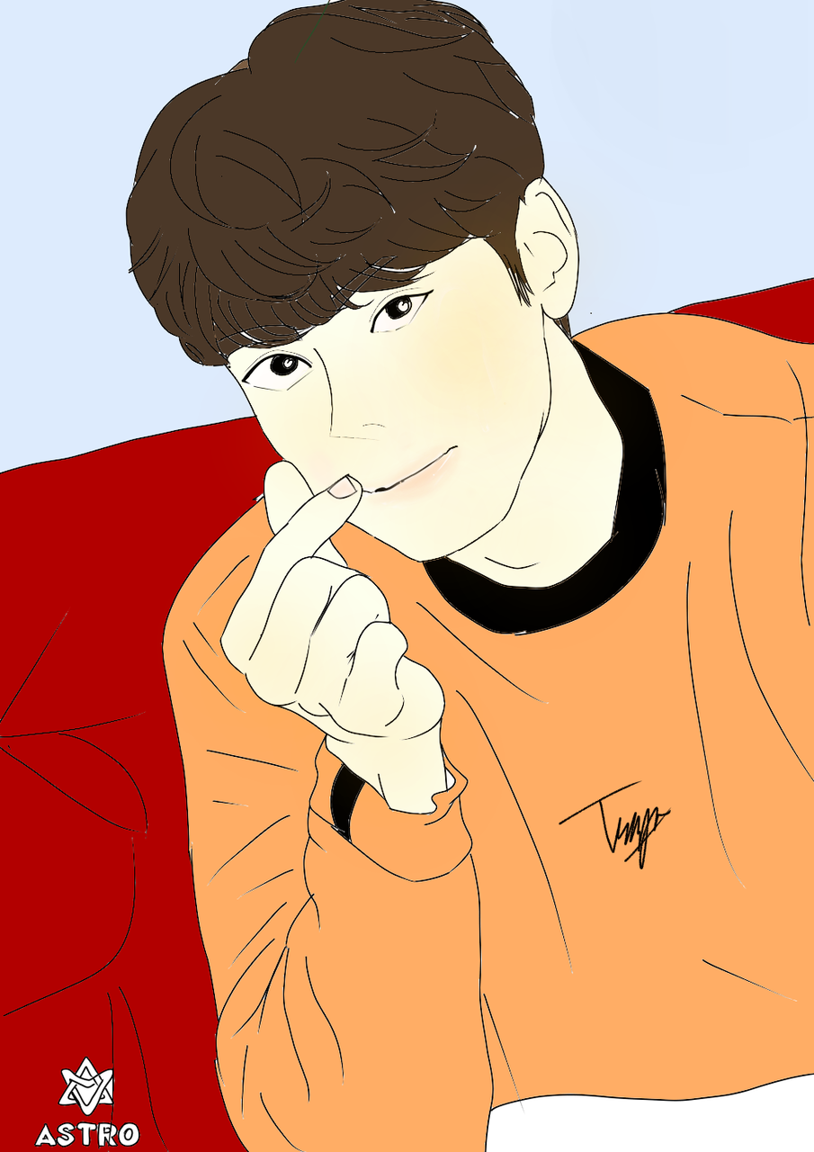 Cha Eunwoo Felix Aidan Nathanael イラスト Art Street アートストリート