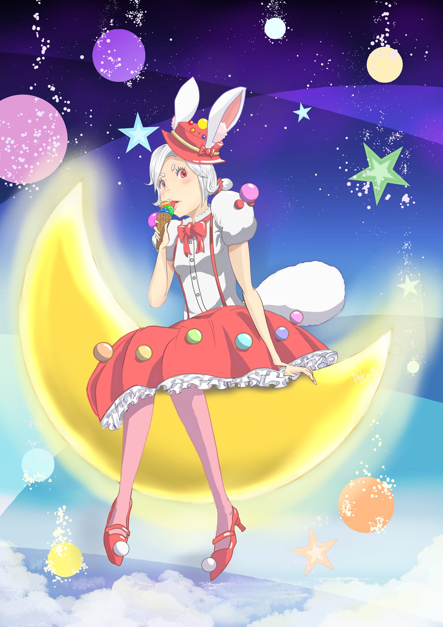 P.Rabbit moon OC ラビットムーン　オリジナルクローン 95542c4e-acd5-40bb-8b03-