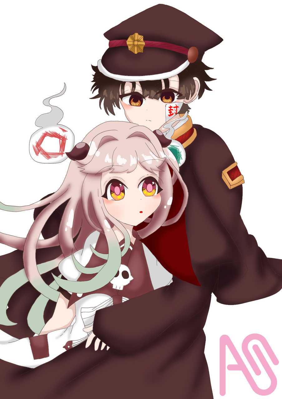 Illust of Marin San @代選中！！6月20日まで！！ girl boy 花子くん 少女イラスト Toilet-boundHanako-kun やしろねね 花子くんイラスト キャライラスト やしろねねイラスト