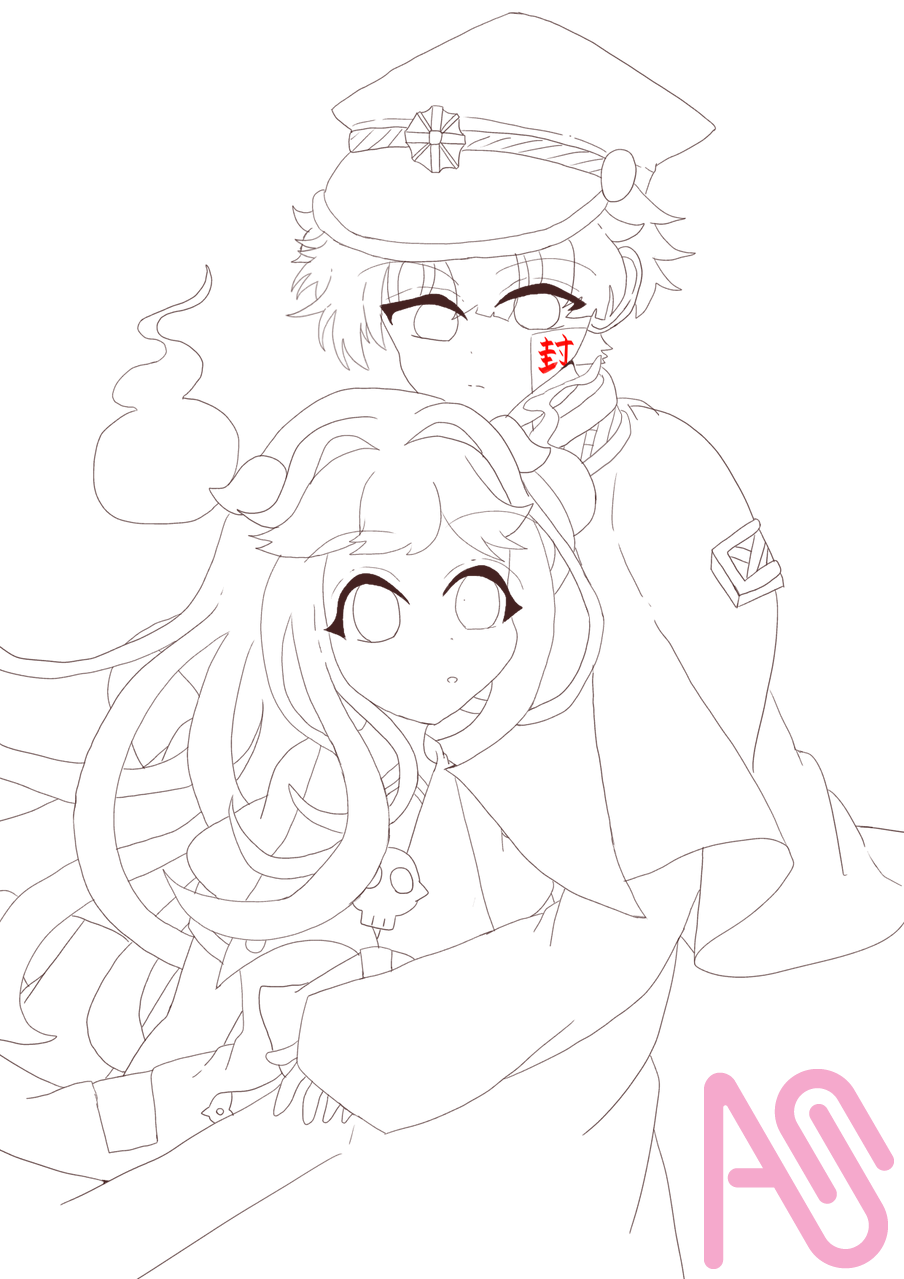 Illust of Marin San @代選中！！6月20日まで！！ girl boy 花子くん 少女イラスト Toilet-boundHanako-kun やしろねね 花子くんイラスト キャライラスト やしろねねイラスト