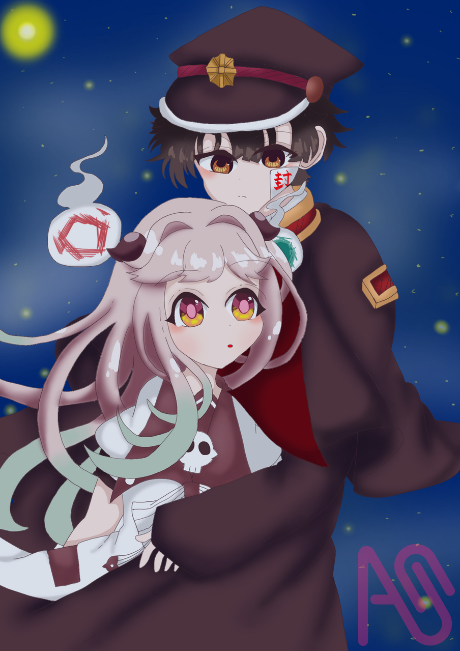 Illust of Marin San @代選中！！6月20日まで！！ girl boy 花子くん 少女イラスト Toilet-boundHanako-kun やしろねね 花子くんイラスト キャライラスト やしろねねイラスト