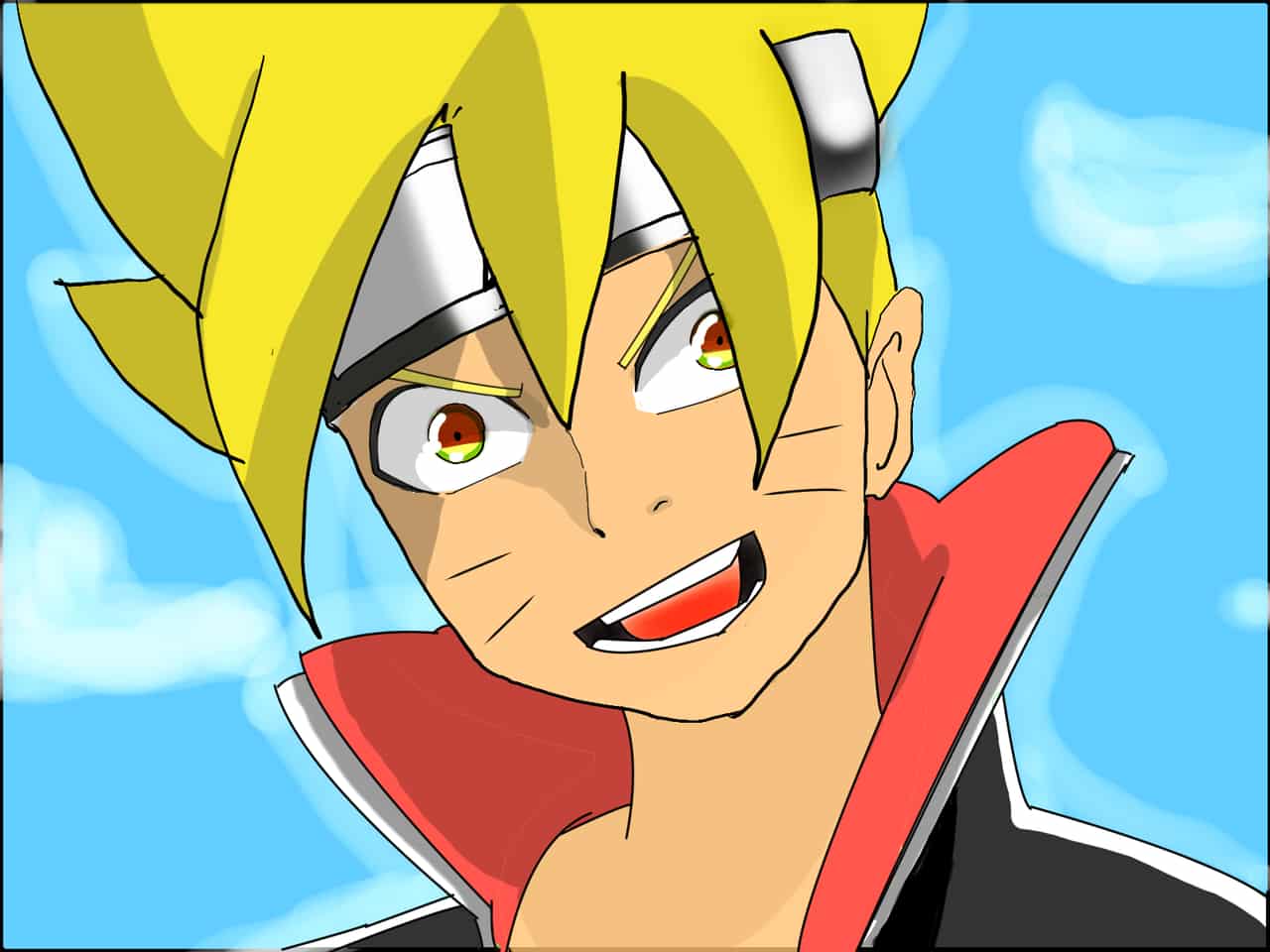 Boruto Sky Rino イラスト Art Street アートストリート