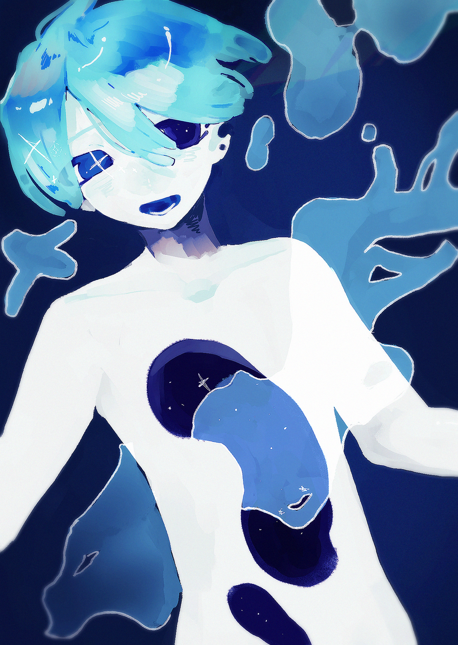 space Illust of 夏生 illustration original