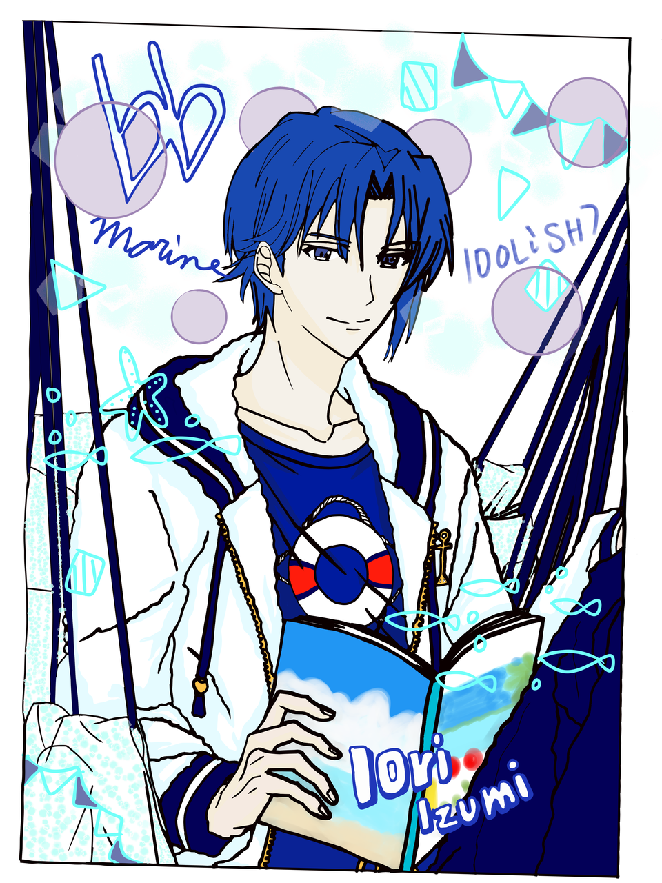 アイナナ いおりん ち イラスト Art Street アートストリート