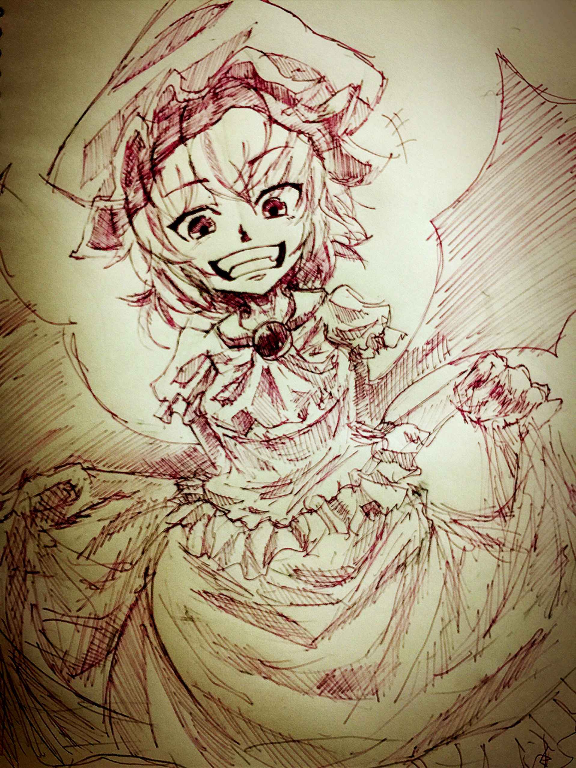 朗らかな悪魔！OZEU! 咲夜さん大好き男 - Illustrations ART street