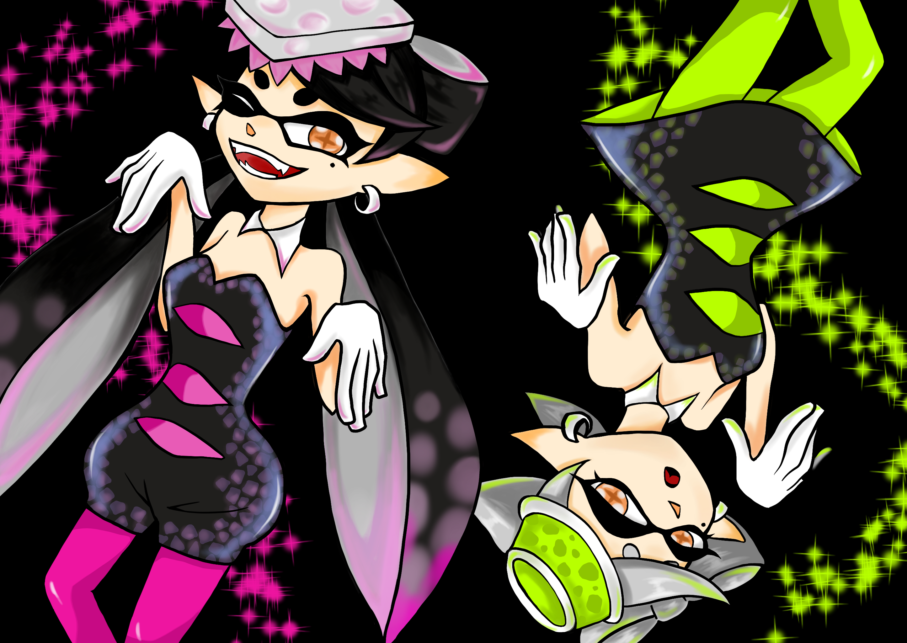 シオカラーズ 紅柘榴 イラスト Art Street アートストリート