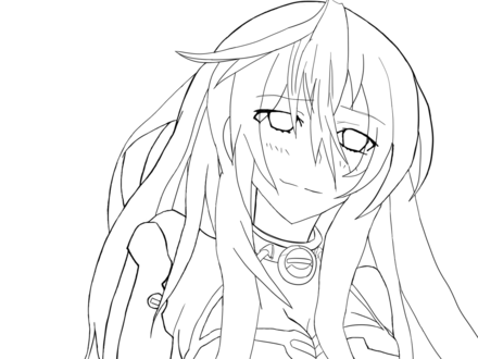 アイリスハート様1 着色 Franz Haru イラスト Art Street アートストリート