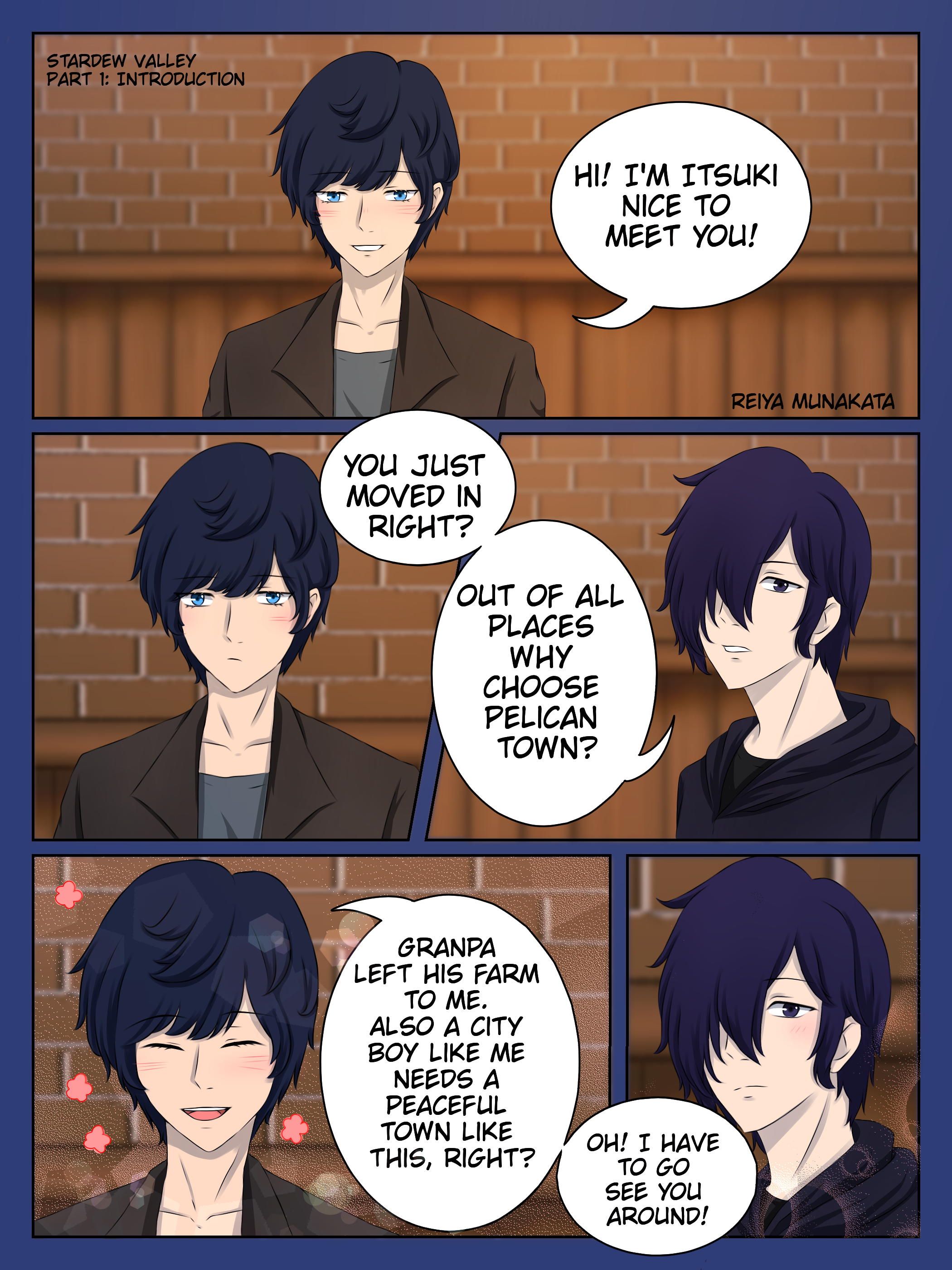 Stardew Valley Part 1 Introduction Reiyamunakata イラスト Art Street アートストリート