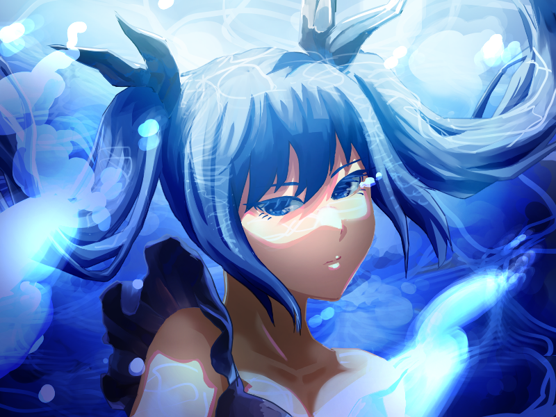 深海少女三河屋 Illustrations Art Street