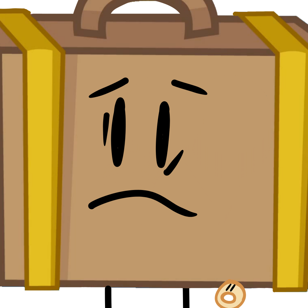 Asset WorkSuitcase(Inanimate Insanity 2) 🖌[Party Hat Pyro]🖌