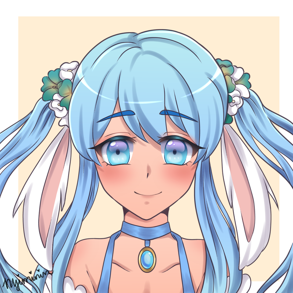 Pretty Blue Nyiminin イラスト Art Street アートストリート Pretty Blue Nyiminin イラスト Art Street アートストリート