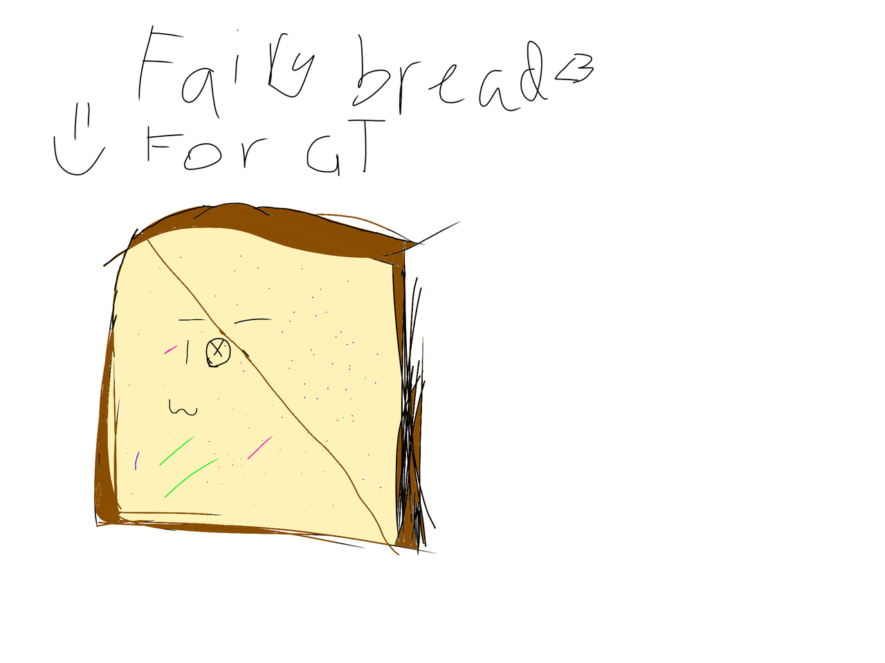 GeT3T3S FAIRY BREAD Jamie! 插图 ART street