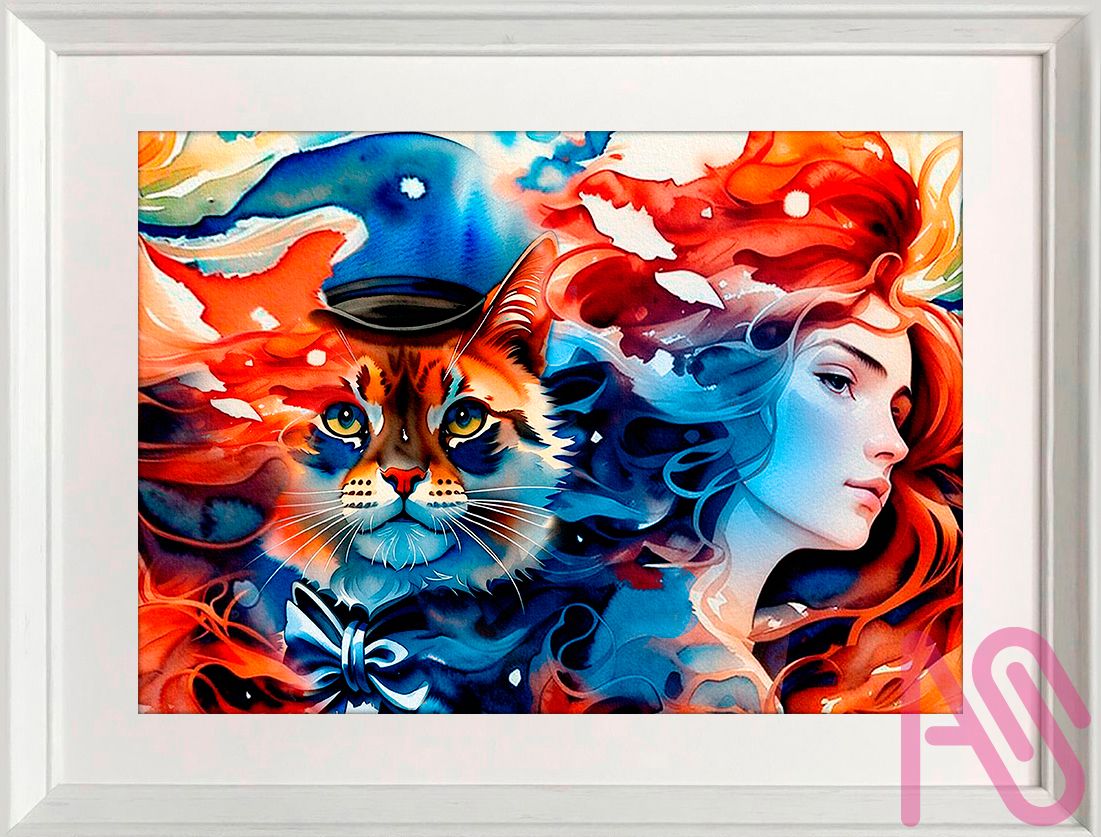 Кот Баюн Daniil - 插图 ART street